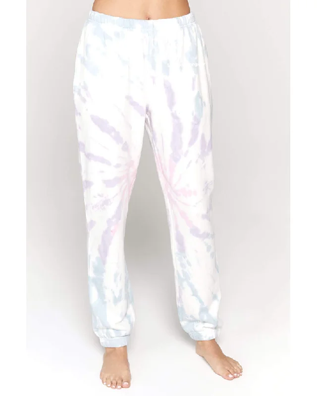 Spiritual Gangster Laguna Sweatpants - SU10409016 - Womens - Pastel Swirl Tie Dye