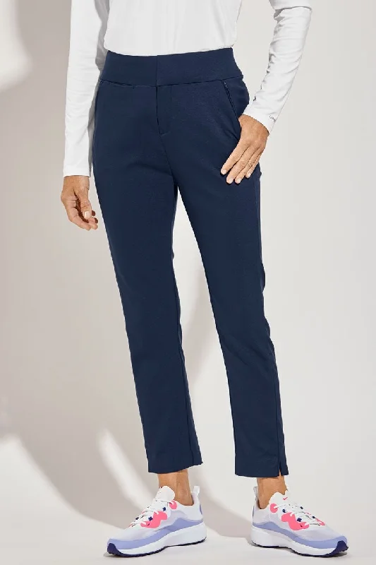 Women's Valorus Performance Pants | Navy