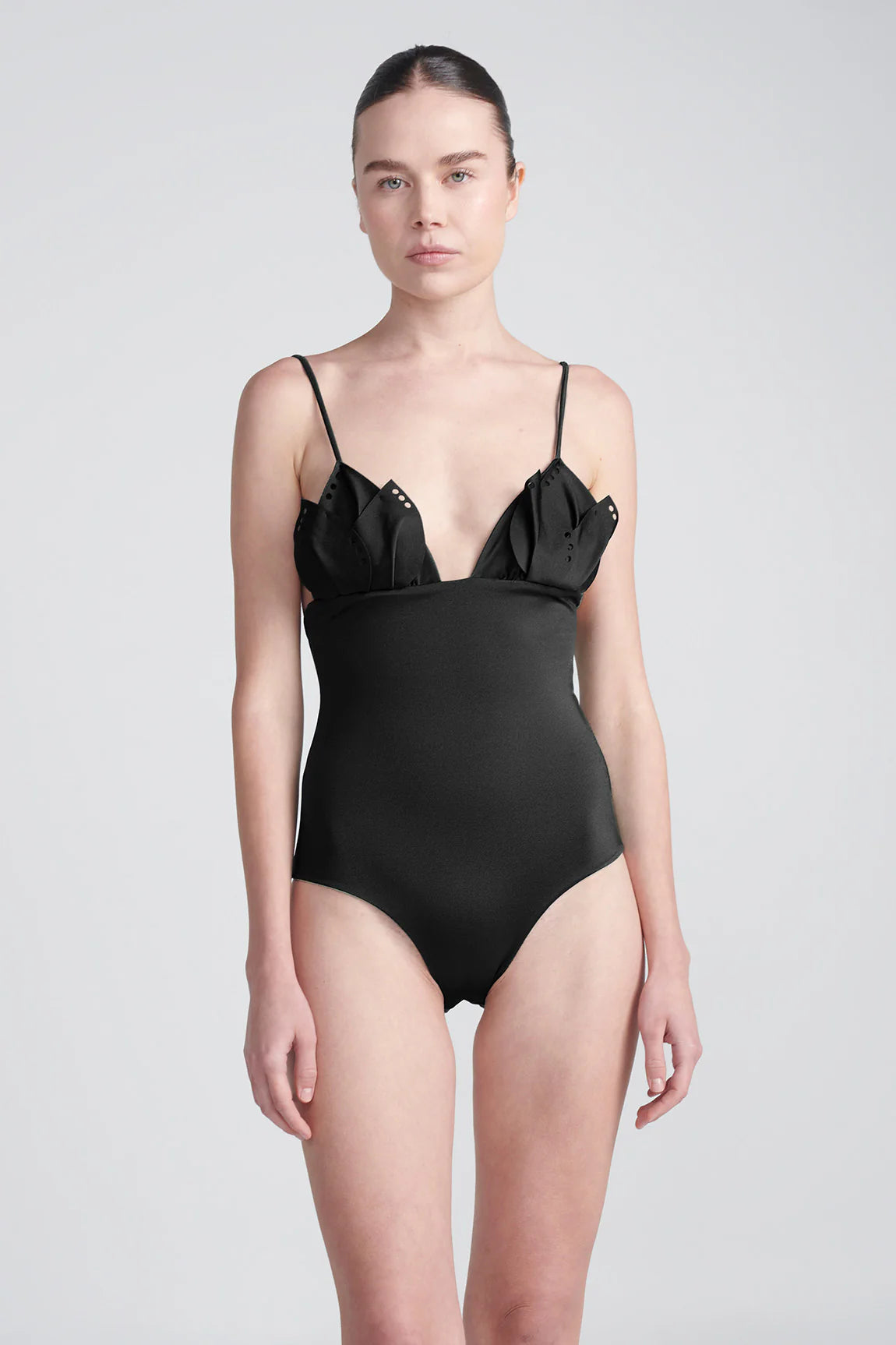 Arid Spine One Piece Black