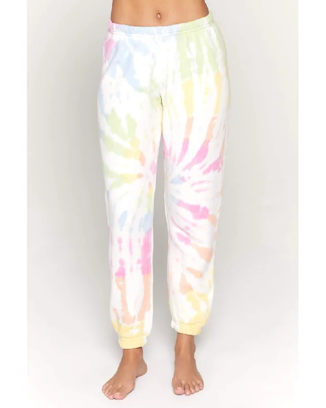 Spiritual Gangster Perfect Terry Sweatpants - SU10409010 - Womens - Sunny Days Swirl