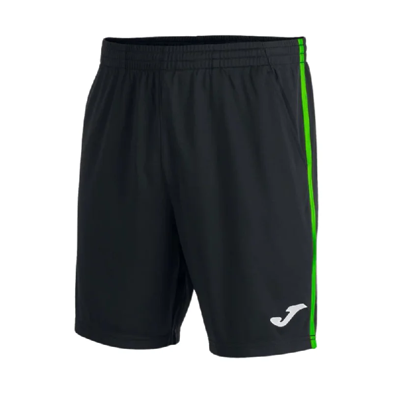 Black/Fluor Green