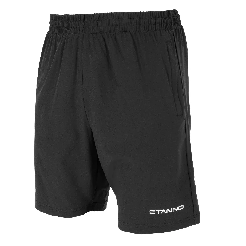 Stanno Field Woven Shorts (Black)