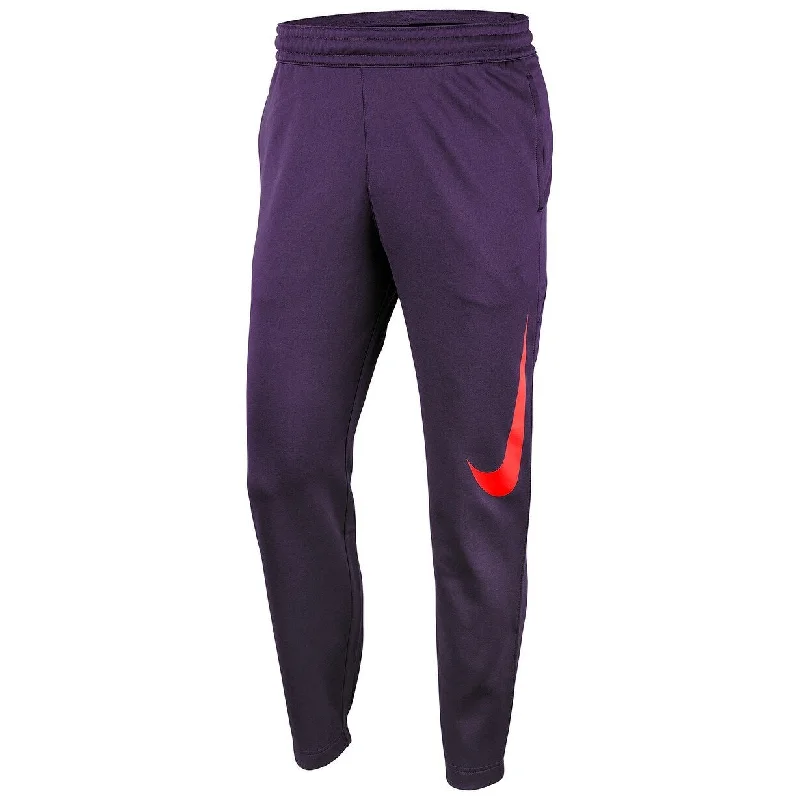 Nike Men's Therma Basketball Pants Purple Size 2 Extra Large