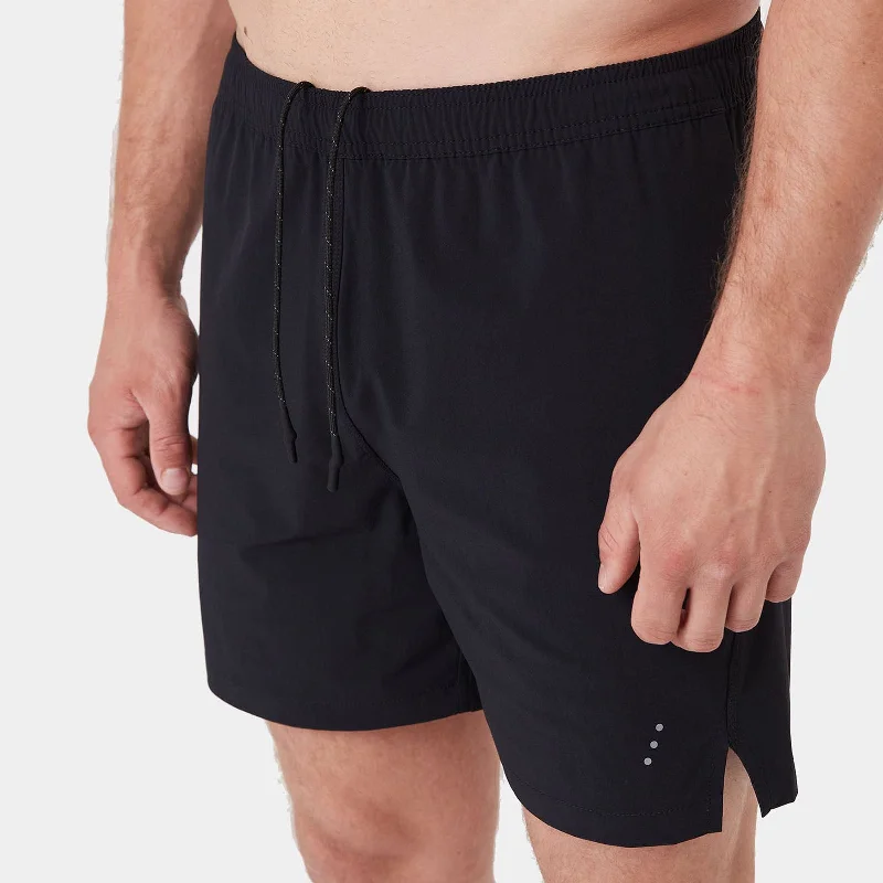 REC GEN - Men's Type 1 Train/Swim Short 6/16" - Black