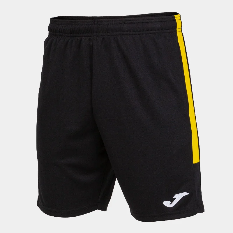 Joma Eco Championship Short (Black/Yellow)