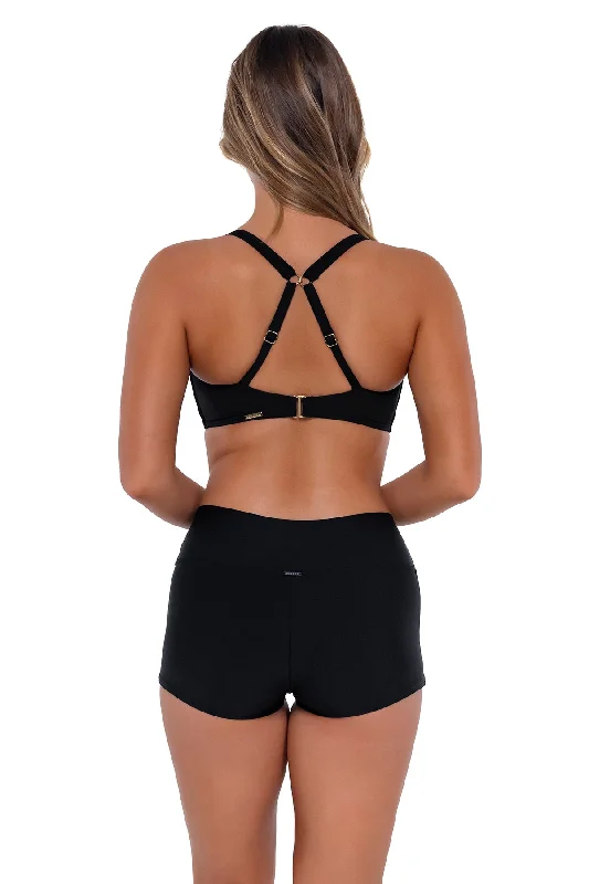 Sunsets Black Kinsley Swim Short