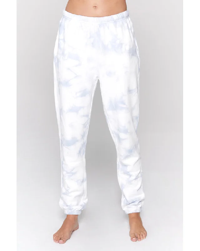 Spiritual Gangster SG Laguna Sweatpants - Womens - Winter Sky