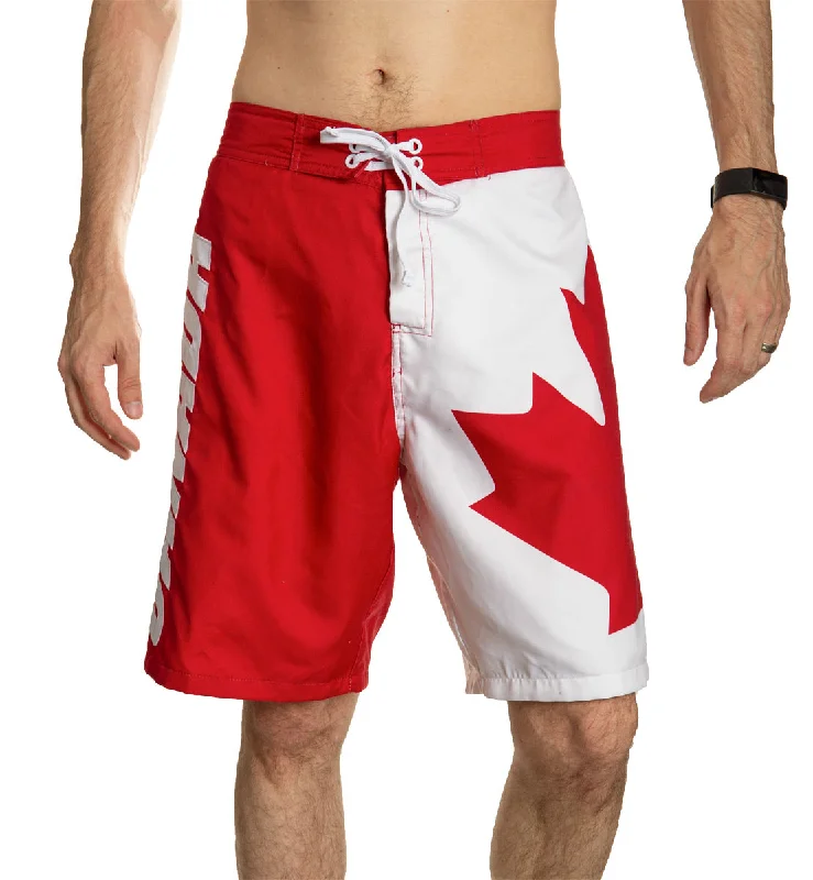 Canada Flag Boardshorts for Men