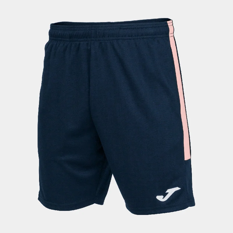 Joma Eco Championship Short (Dark Navy/Light Pink)