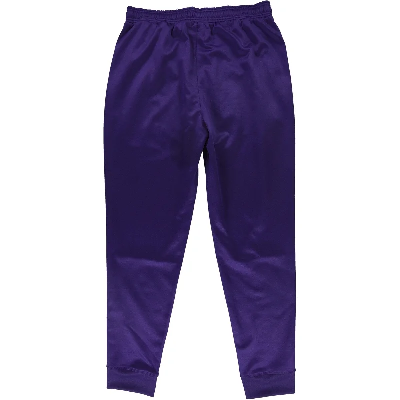 MSX Mens Baltimore Ravens Athletic Jogger Pants, Purple, Large