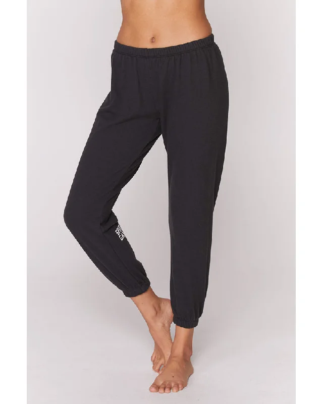 Spiritual Gangster SGV Perfect Sweatpants - CS0409002 - Womens - Vintage Black