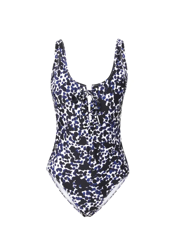 Lindsay One Piece Animal Dot