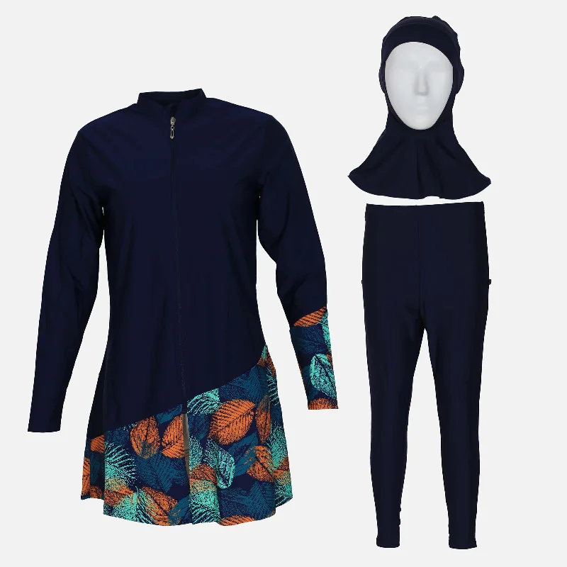 GIRLS ISLAMIC SWIMMING SET PANT+TOP