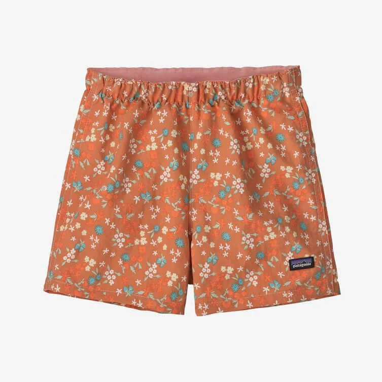 Patagonia Baby Baggies® Shorts Ojai Pixie: Toasted Peach