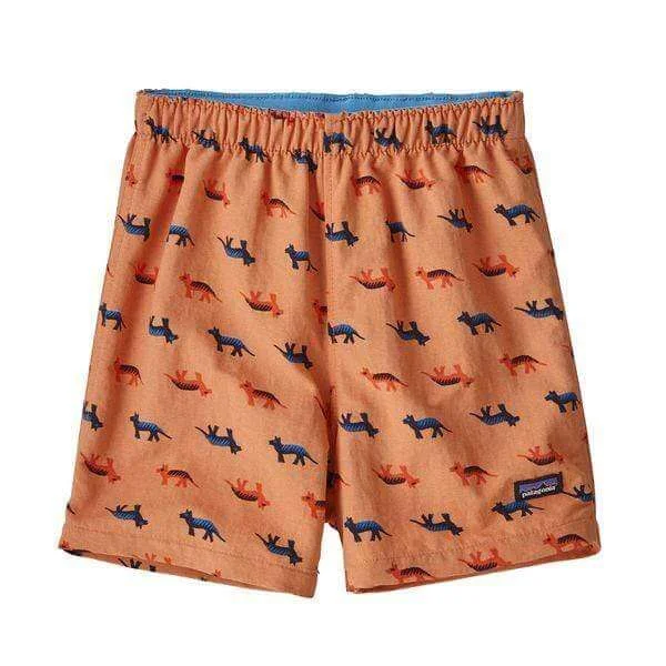 Patagonia - Baby Baggies® Shorts - Tamar Tiger - Peach Sherbert