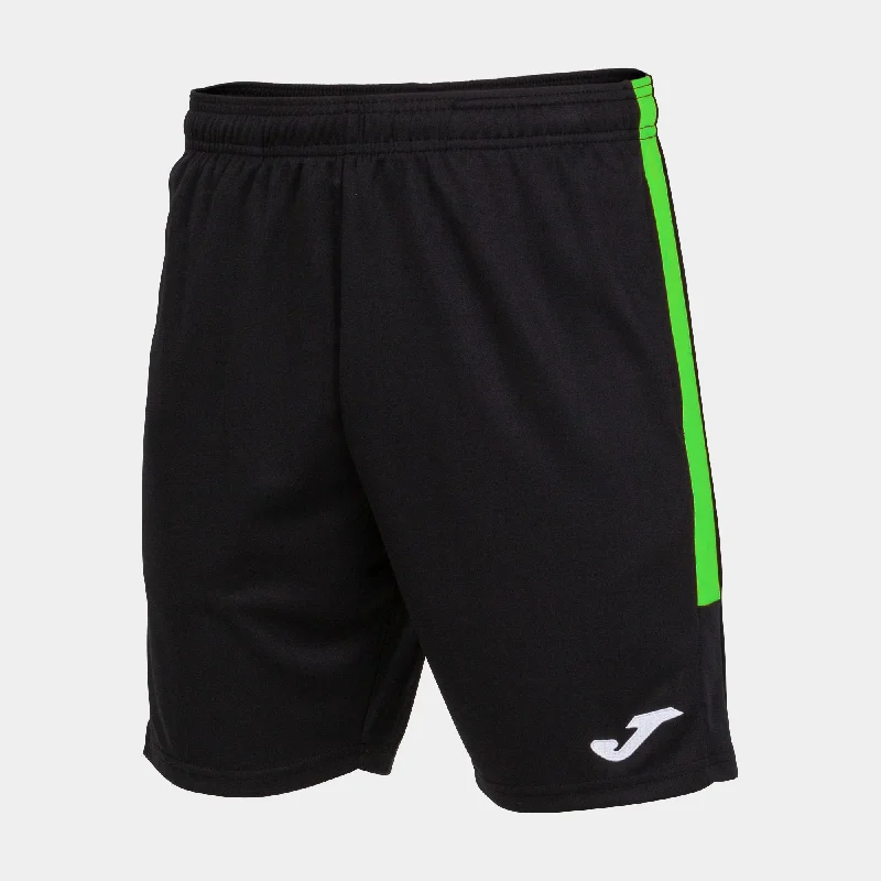 Joma Eco Championship Short (Black/Fluor Green)