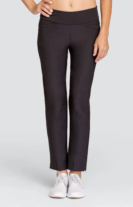 Mulligan 28" Ankle Pant - Onyx Black