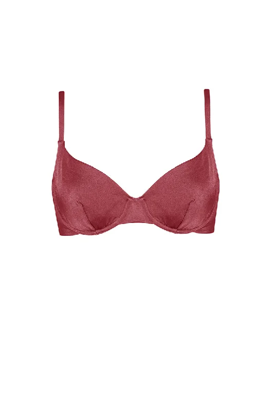 Andaman top - Maroon