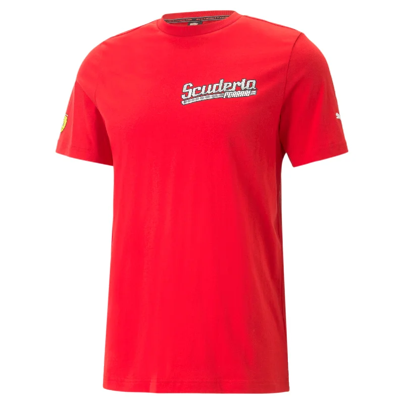 PUMA Men's Scuderia Ferrari Graphic Tee