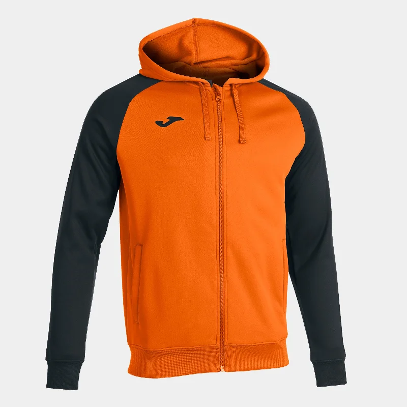 Joma Academy IV Ladies Hoodie Jacket (Orange/Black)