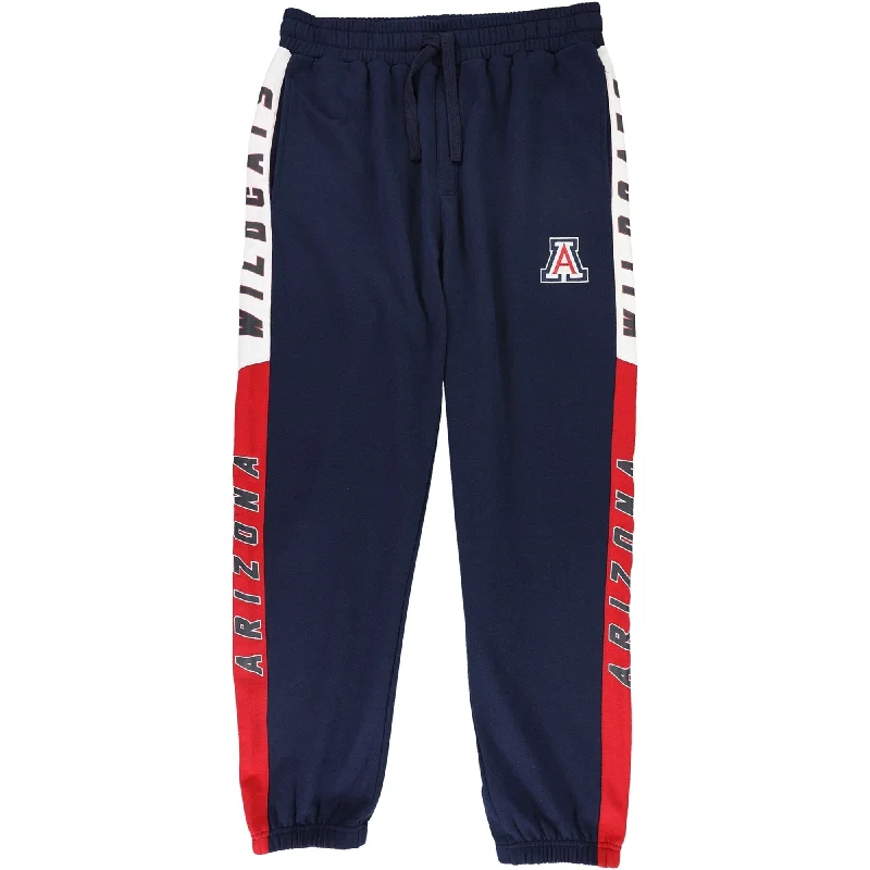 G-III Sports Mens Arizona Wildcats Athletic Sweatpants, Blue, Large