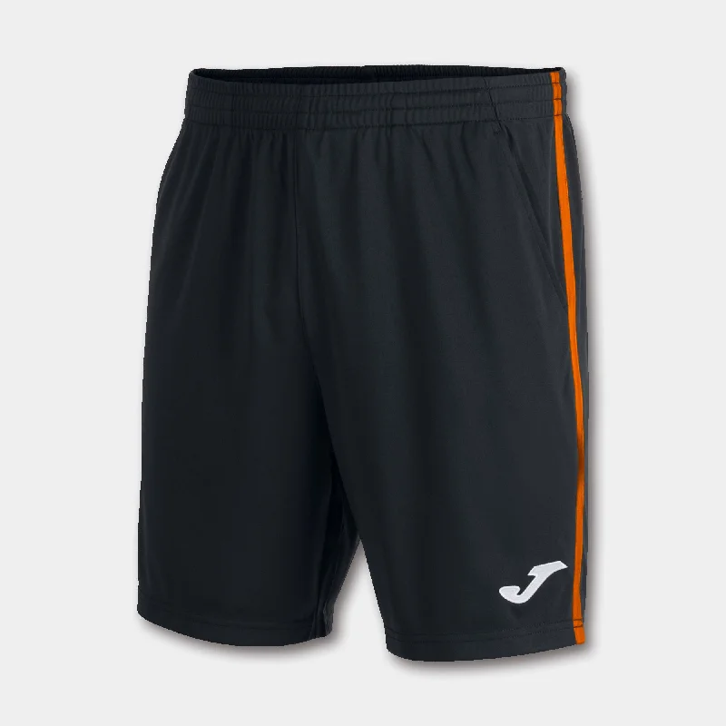 Joma Open III Short (Black/Orange)