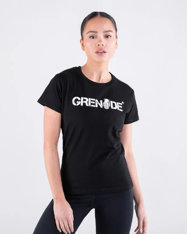 Women's Core Logo T-Shirt - Black