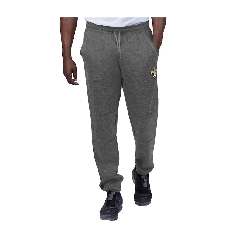 G-Iii Sports Mens New Orleans Saints Athletic Jogger Pants