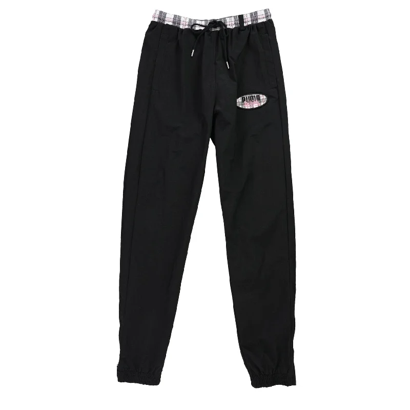 Puma Mens X Von Dutch Athletic Track Pants, Black, Small