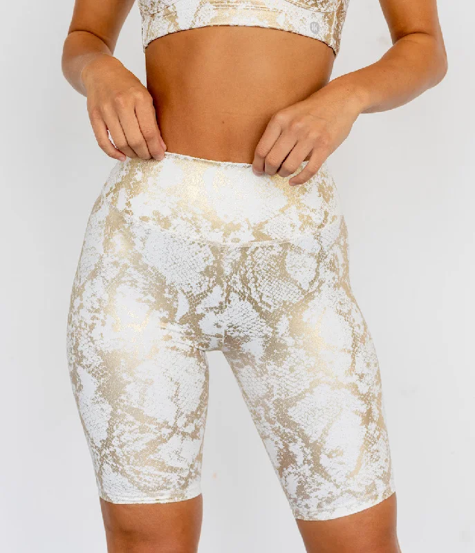 Astoria LUXE METALLIC Series Short - Ivory