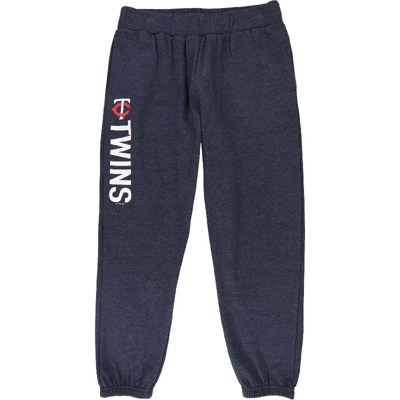 Touch Womens Minnesota Twins Athletic Sweatpants, Blue, Medium