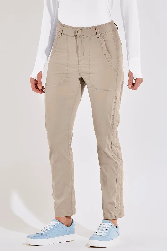 Women's Caleta Fishing Pants | Regular Parent