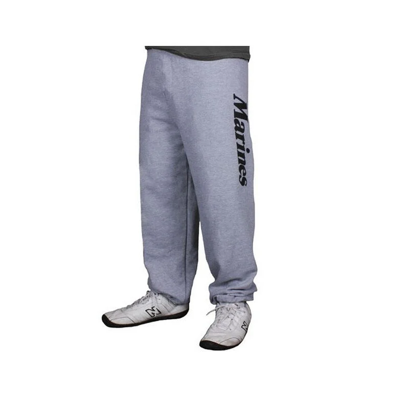 Fox Outdoor Casual Sweatpants Mens Marines Print Elastic Gray 64-76