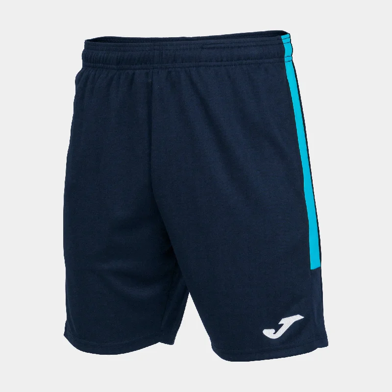 Joma Eco Championship Short (Dark Navy/Turquoise Fluor)