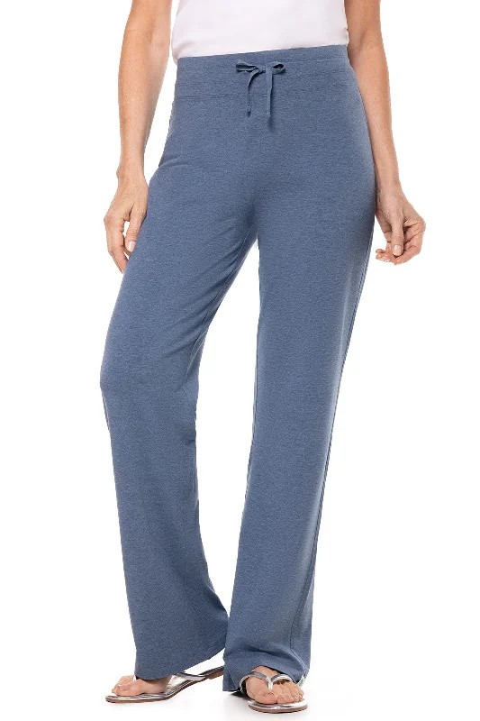 Women's Windley Beach Pants | Tidal Blue Heather