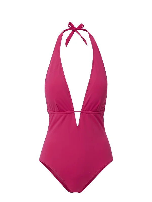 Elizabeth One Piece Fuchsia