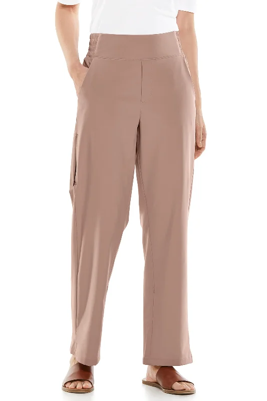 Women's Pellaro Travel Pants | Light Sand