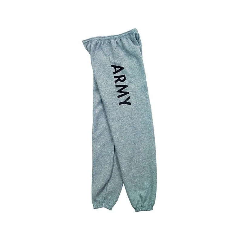 Fox Outdoor Casual Sweatpants Mens Army Screen Print Elastic 64-75