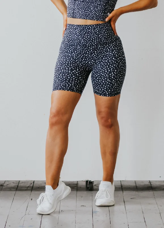 Astoria LUXE IGNITE Short - Black Speckle