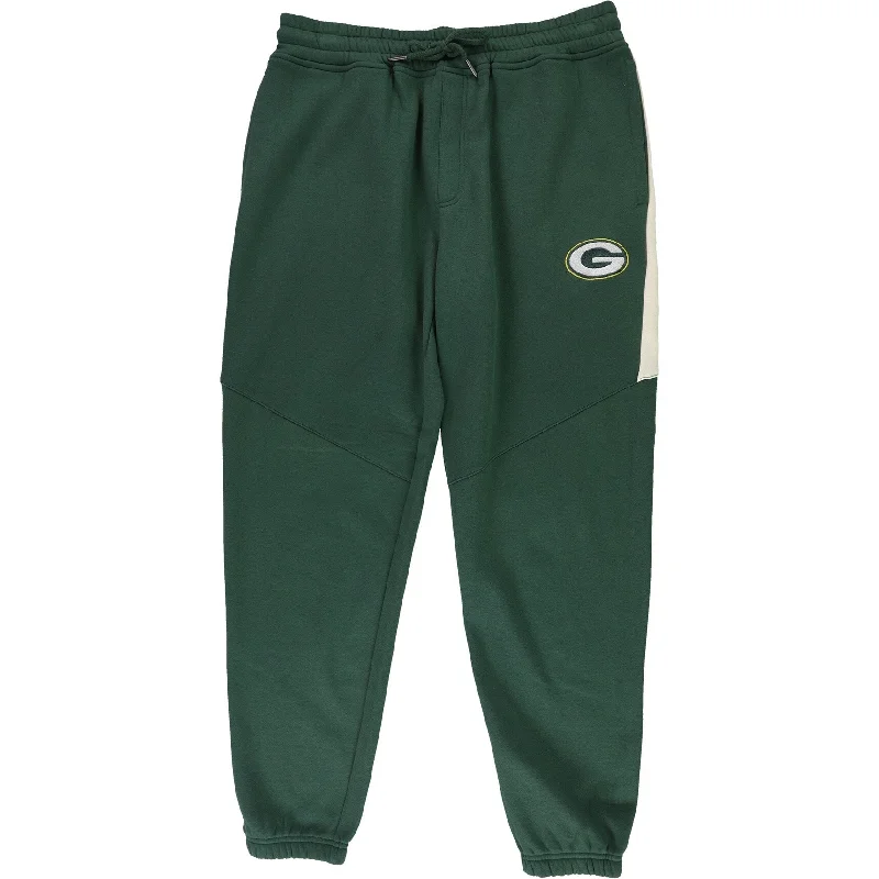 STARTER Mens Green Bay Packers Athletic Sweatpants, Green, Large