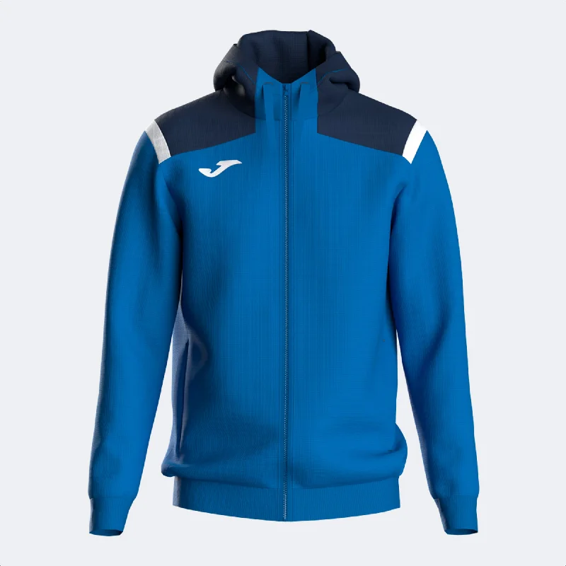 Joma Toledo Hoodie Jacket (Royal/Dark Navy)