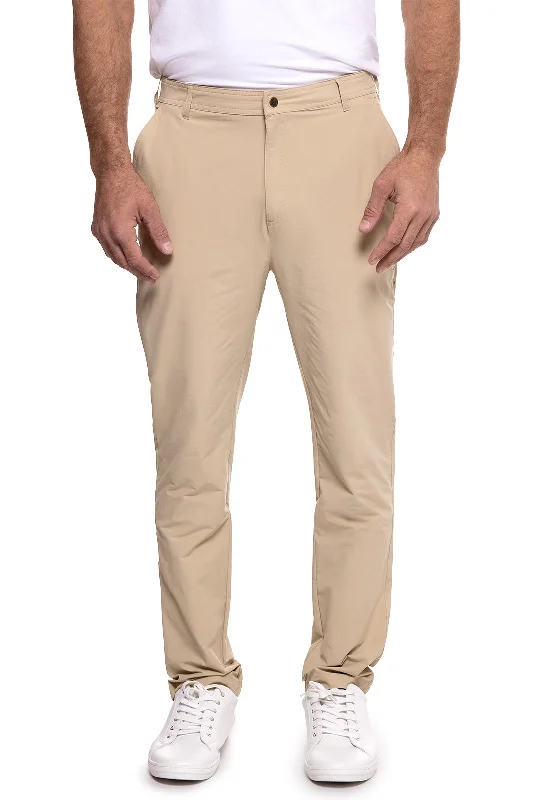 Men's Marco Summer Casual Pants | Washed Tan