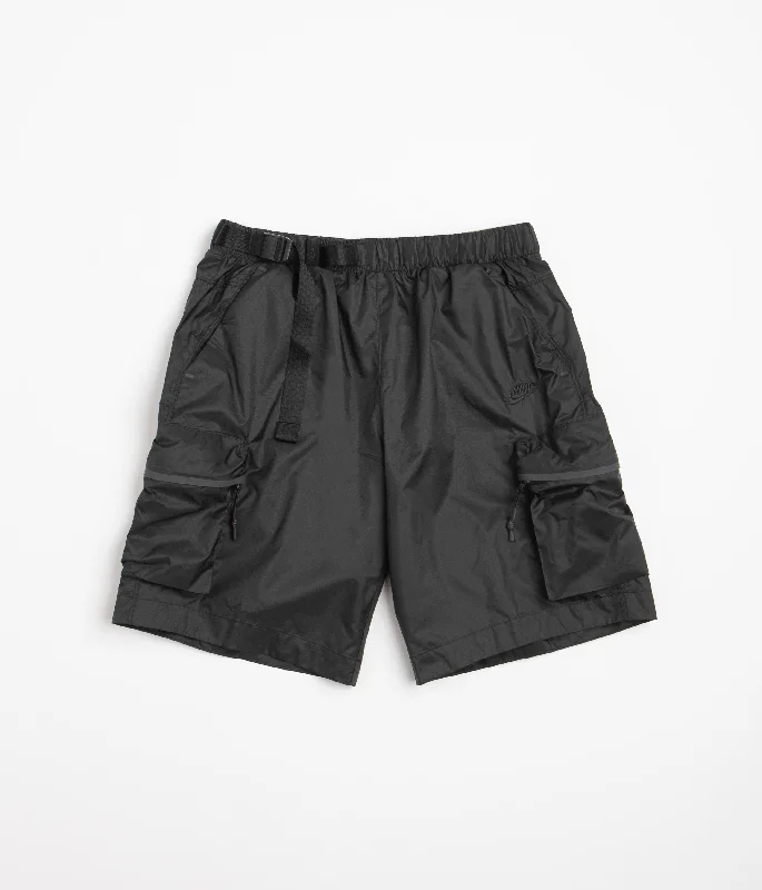 Nike Woven Utility Shorts - Black / Black / Black / Black