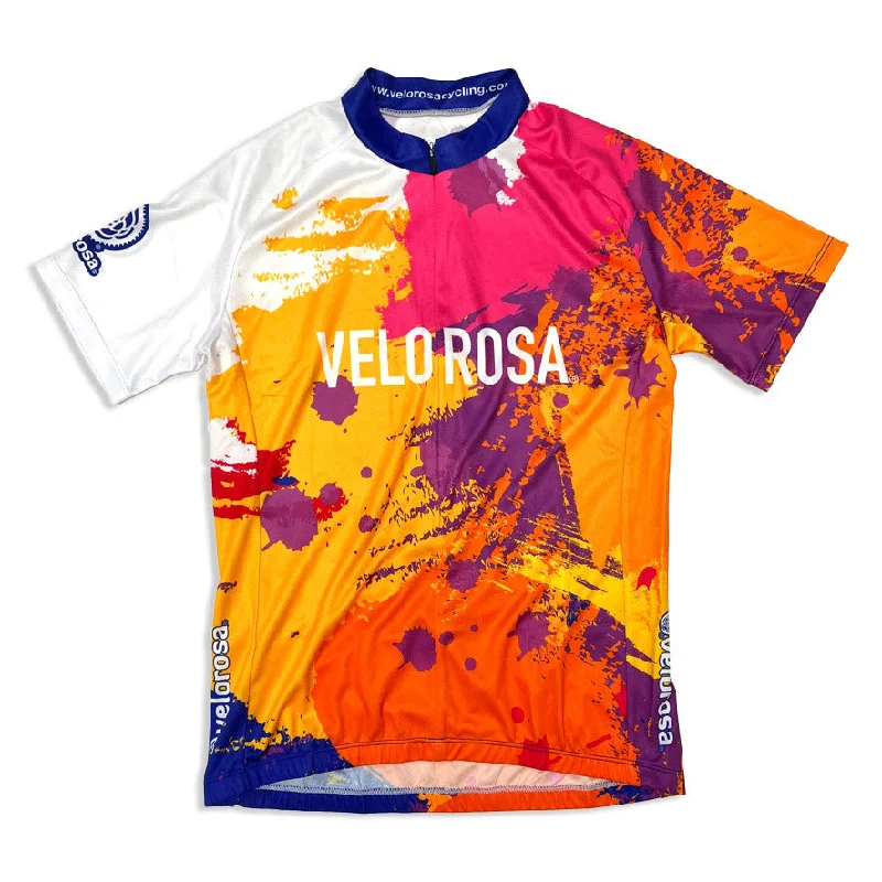 Color Splash Short-Sleeved Jersey