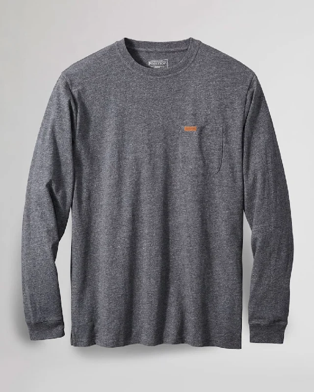 Men's Long-sleeve Deschutes Pocket Tee