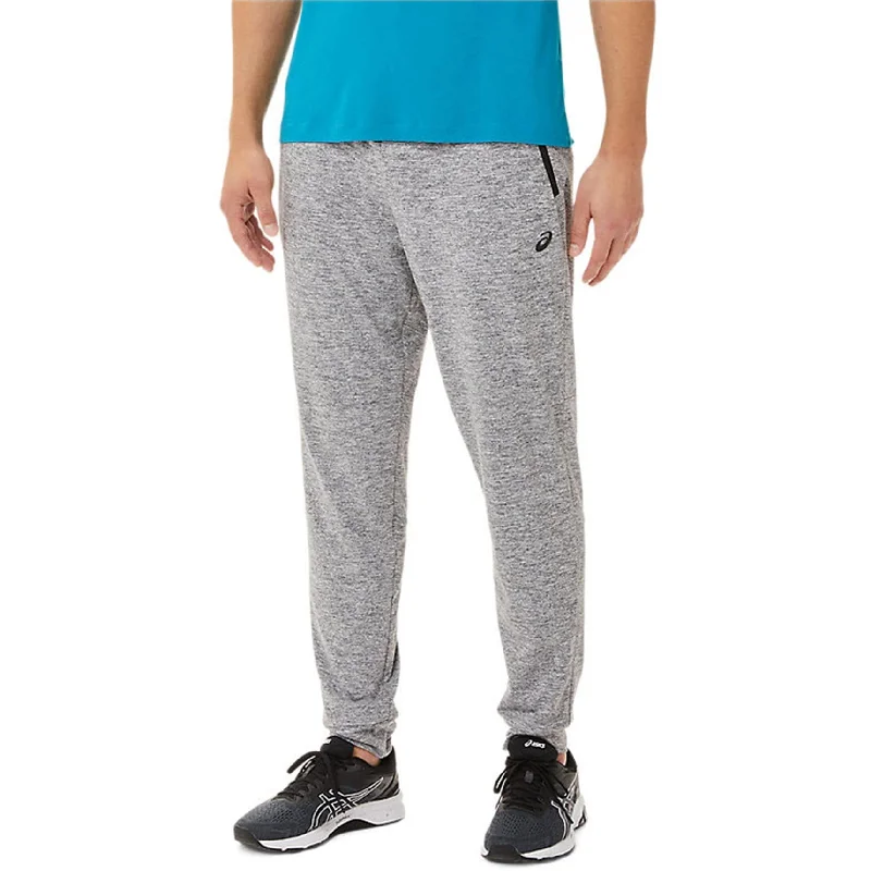 ASICS Mens Tech Athletic Jogger Pants, Grey, X-Large