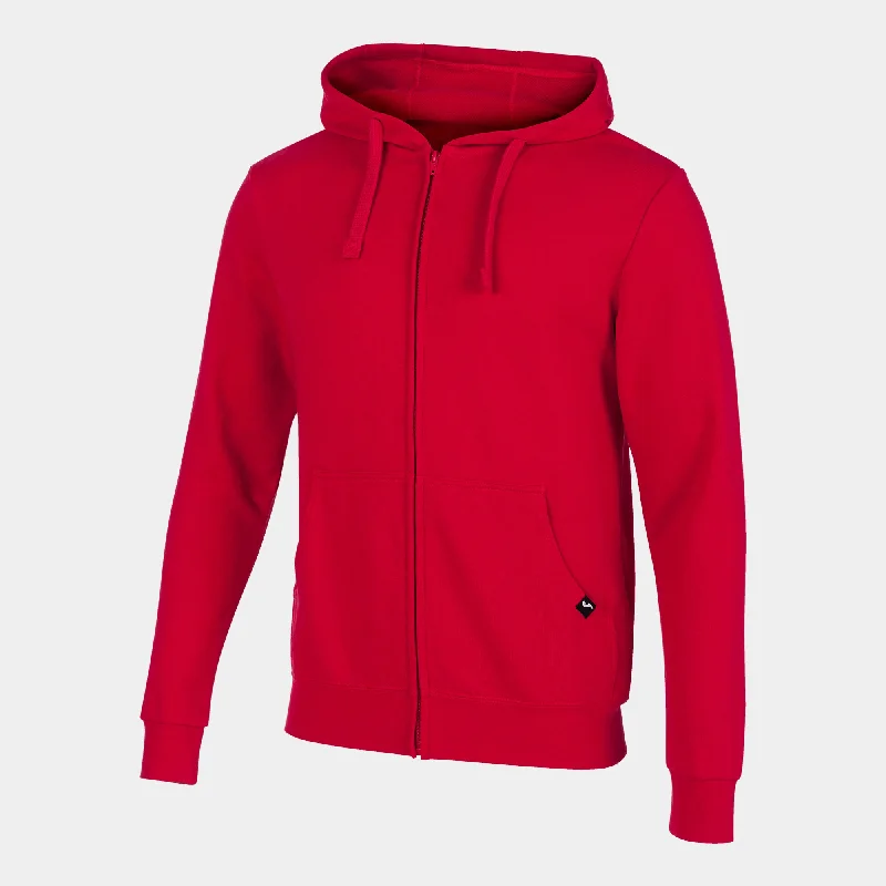 Joma Jungle Zipped Hoodie (Red)