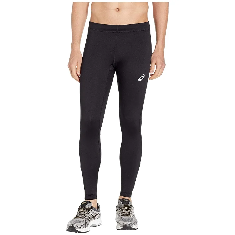 Asics Mens Solid Base Layer Athletic Pants