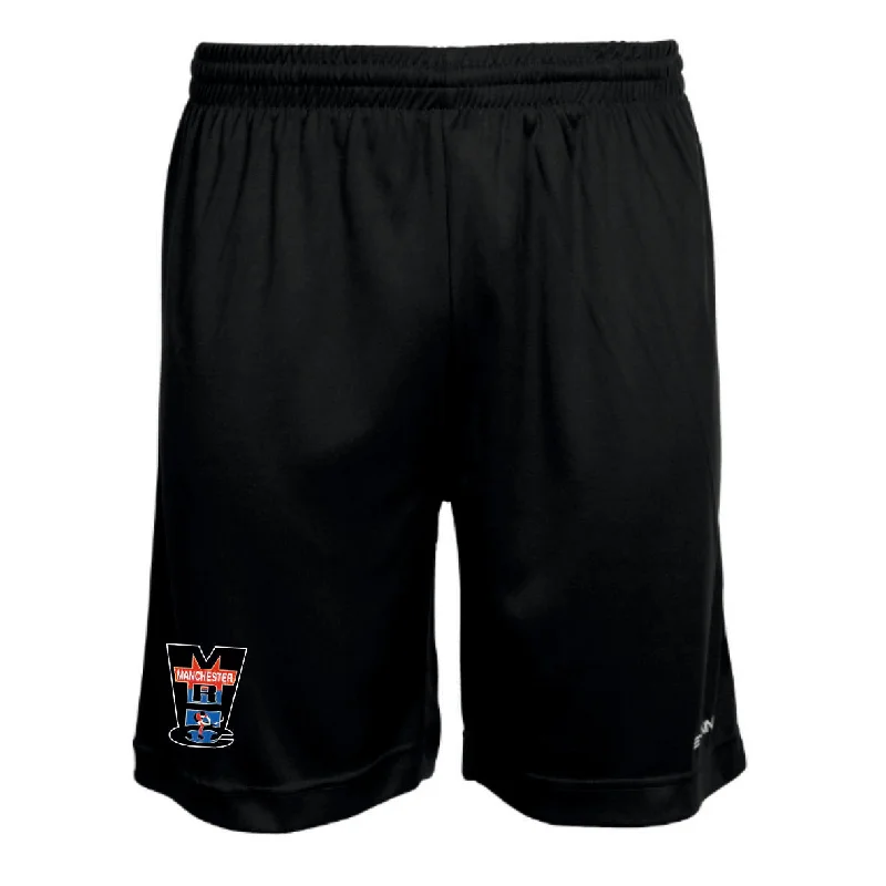 Manchester Roller Hockey Stanno Field Training Shorts (Black)