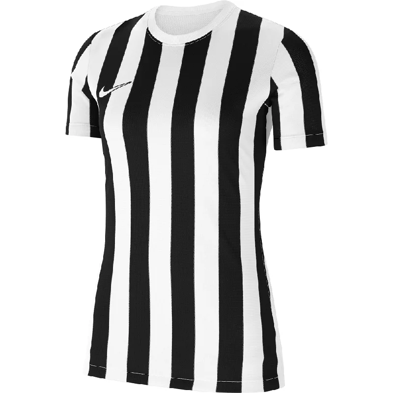 Nike Dri-FIT Striped Division IV Shirt Short Sleeve Womens